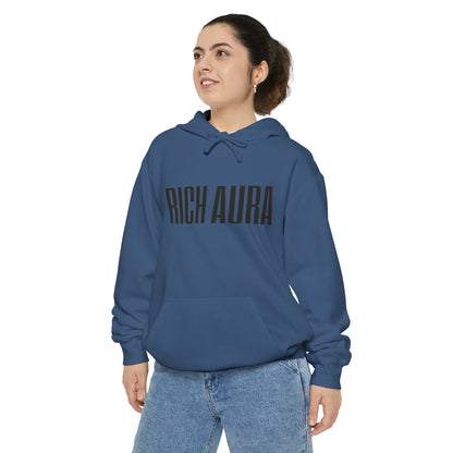 Rich Aura - Rich Easter Hoodie - Black