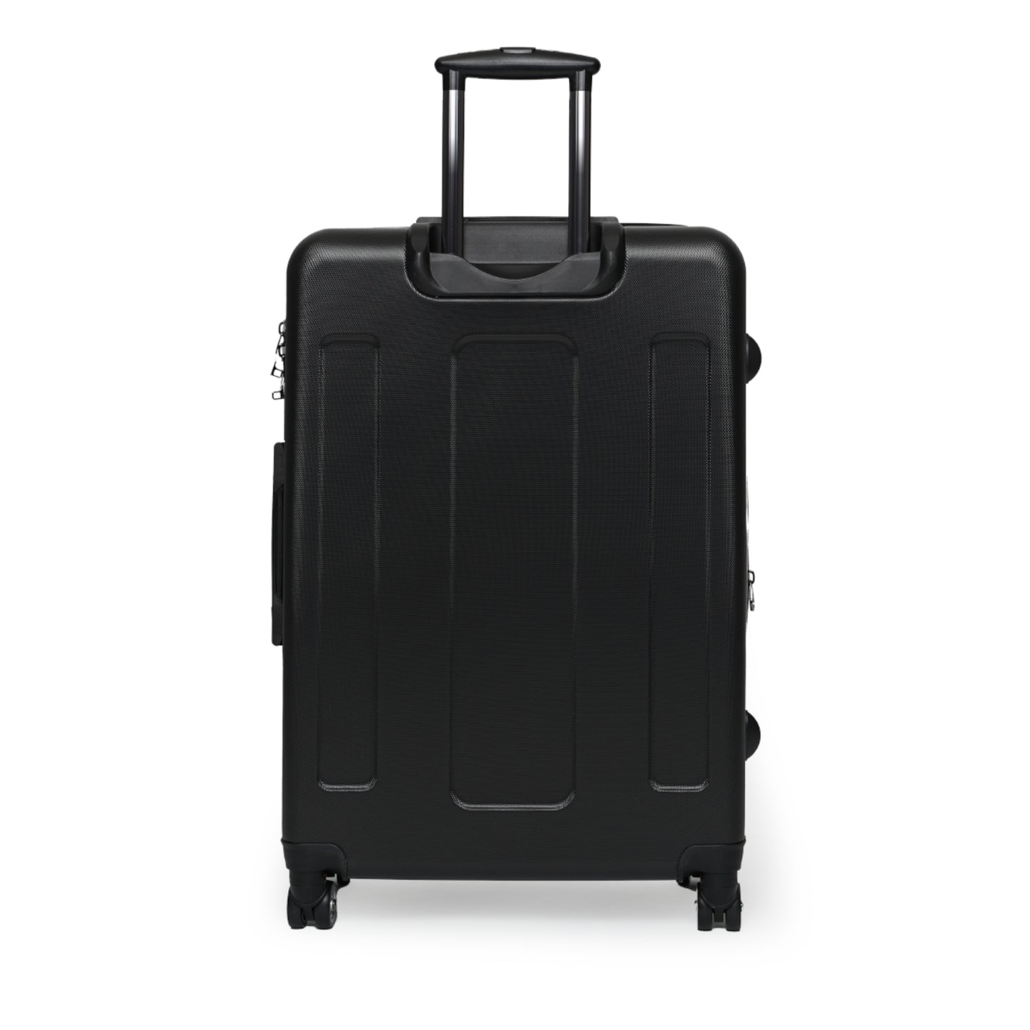 Rich Aura Light v. Dark - Black Suitcase