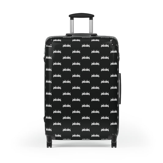 Rich Aura Light v. Dark - Black Suitcase