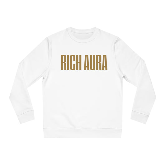 Rich Aura Original Aura - Gold Rich Aura Sweatshirt