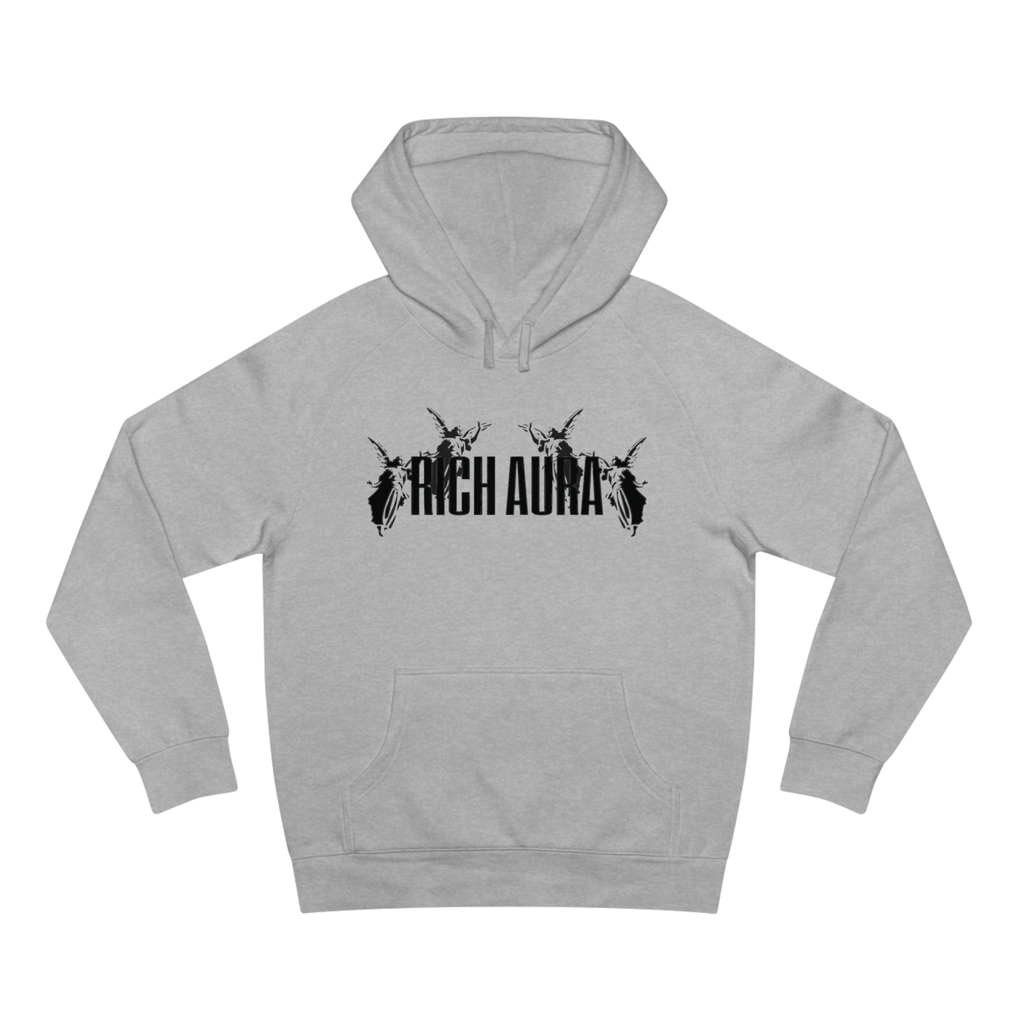 Rich Aura Light V. Dark - Supply Hoodie