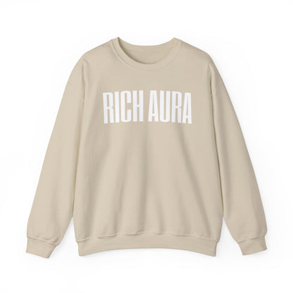 Rich Aura - Rich Easter Crewneck - White