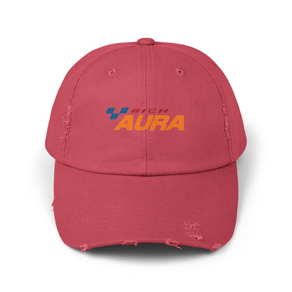 Rich Aura - Rich Racing Distressed Cap