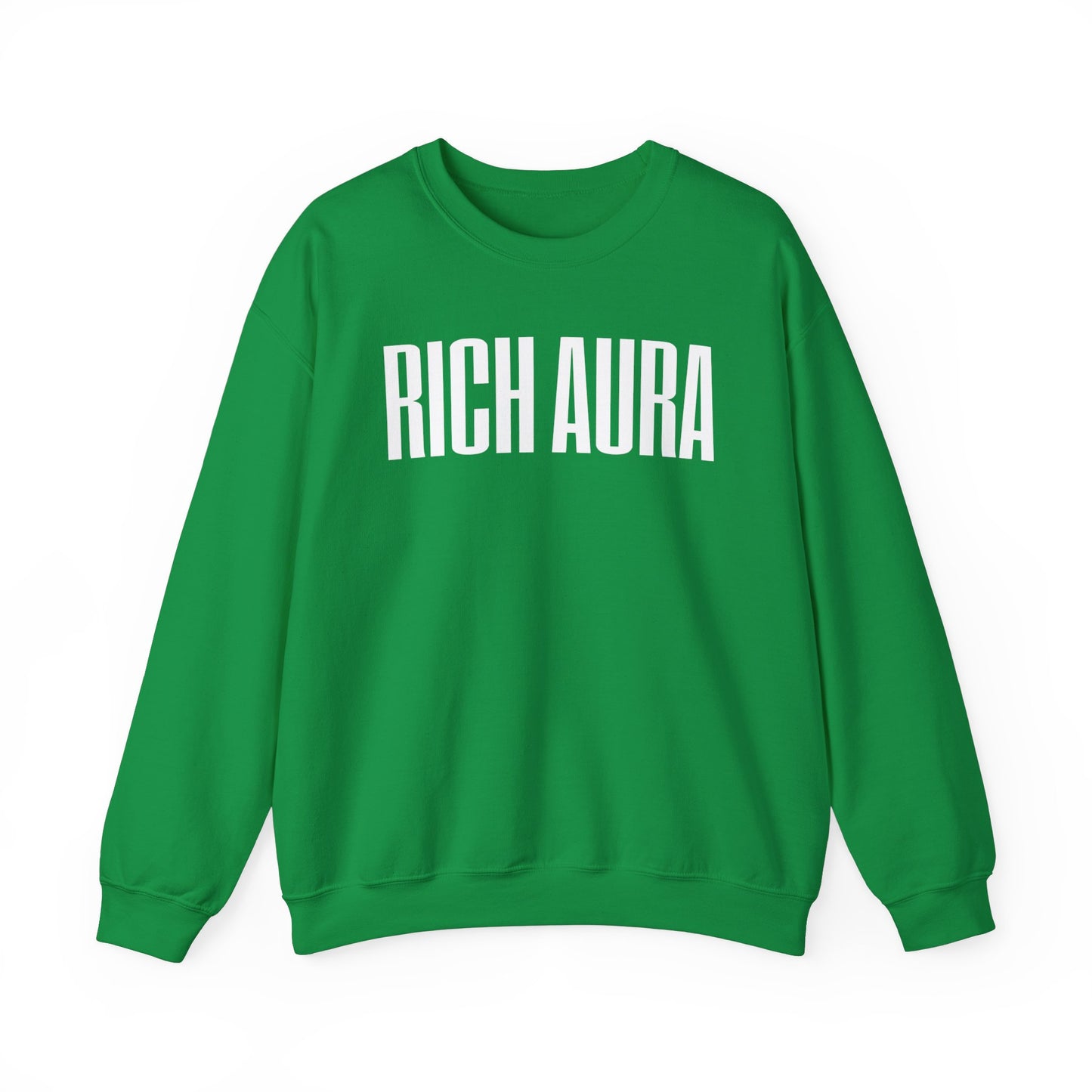 Rich Aura - Rich Easter Crewneck - White