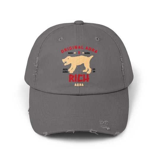 Rich Aura - Mad Dawg Distressed Cap