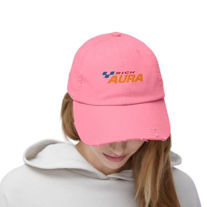 Rich Aura - Rich Racing Distressed Cap