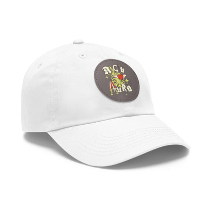 Rich Aura - Rich Love Dad Hat w/ Leather Patch (Round)