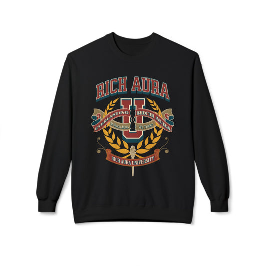 Rich Aura University Sweatshirt