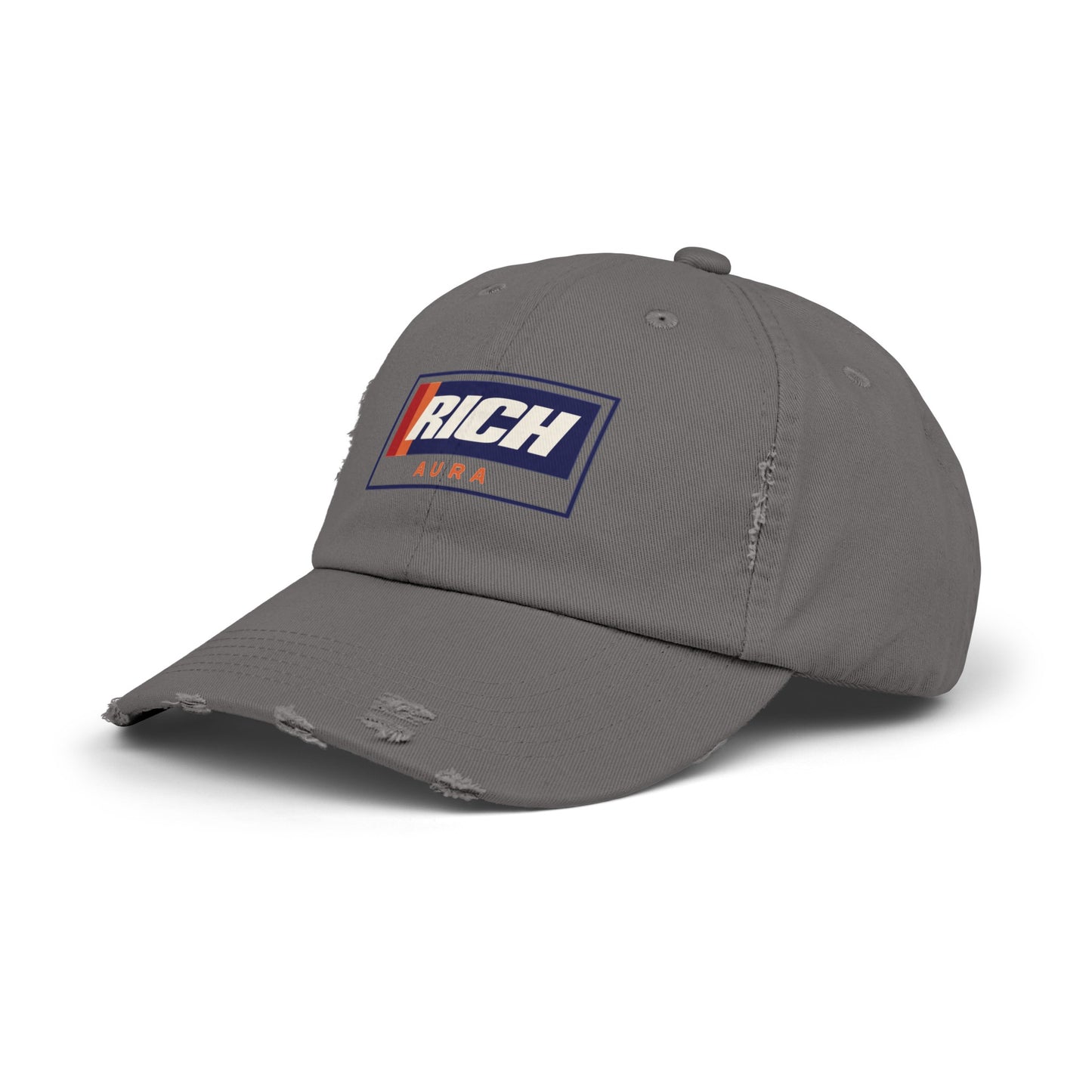 Rich Aura - Rich Racing Stamp Distressed Cap