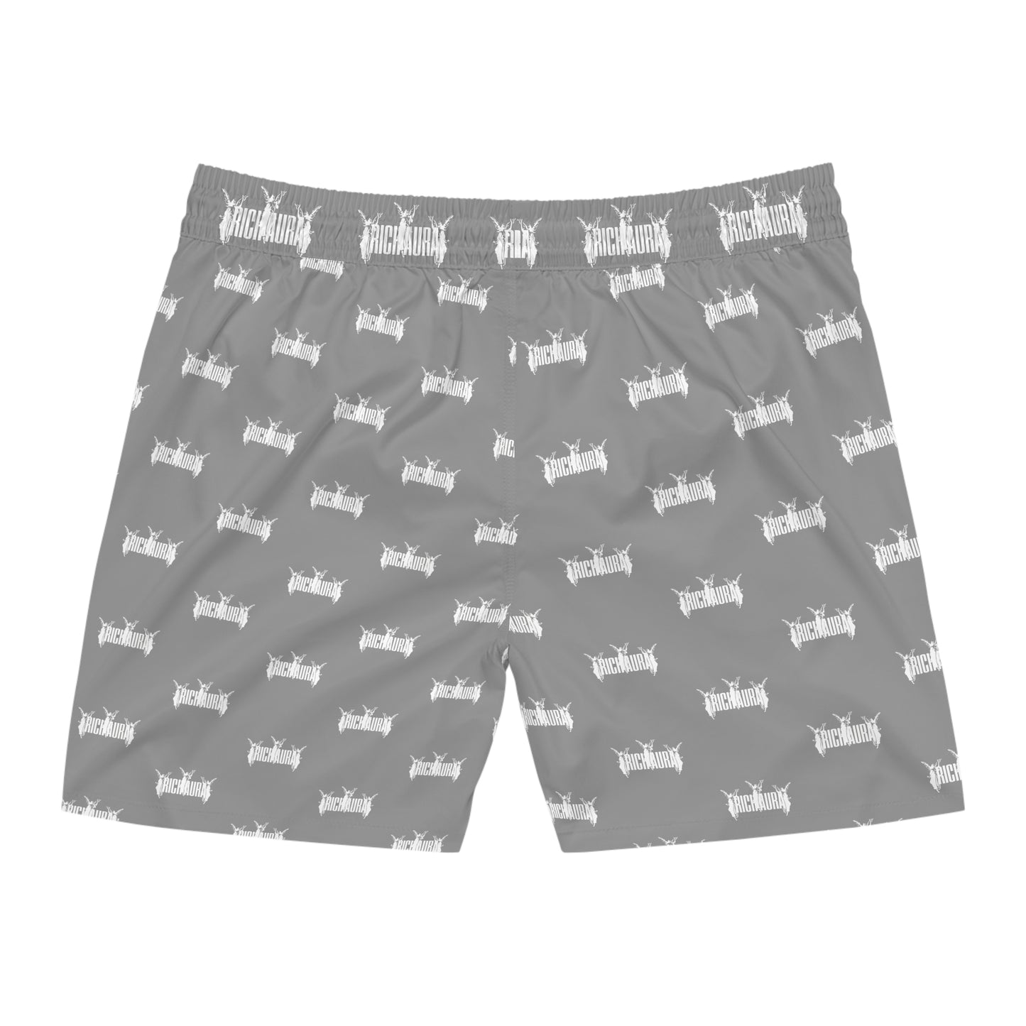 Rich Aura Swim Shorts - Grey