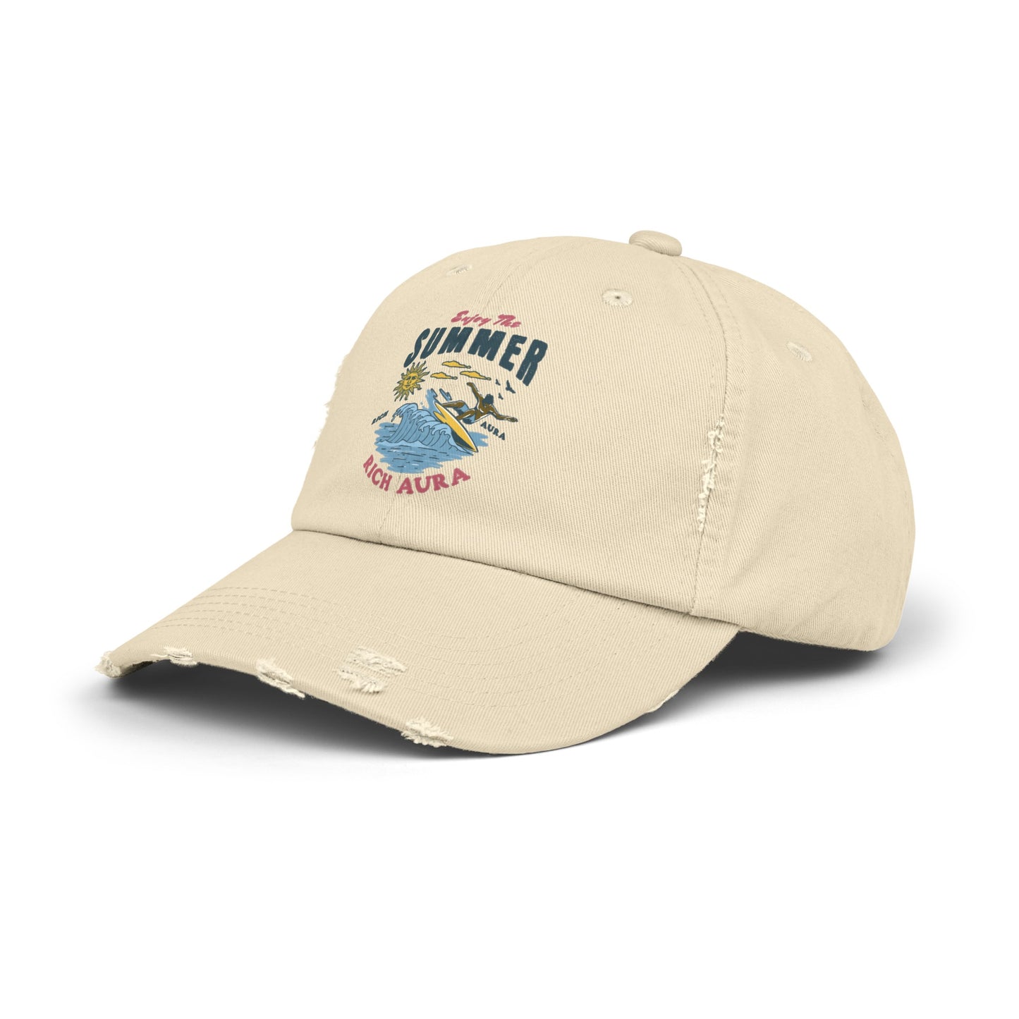 Rich Aura - Rich Summer Distressed Cap