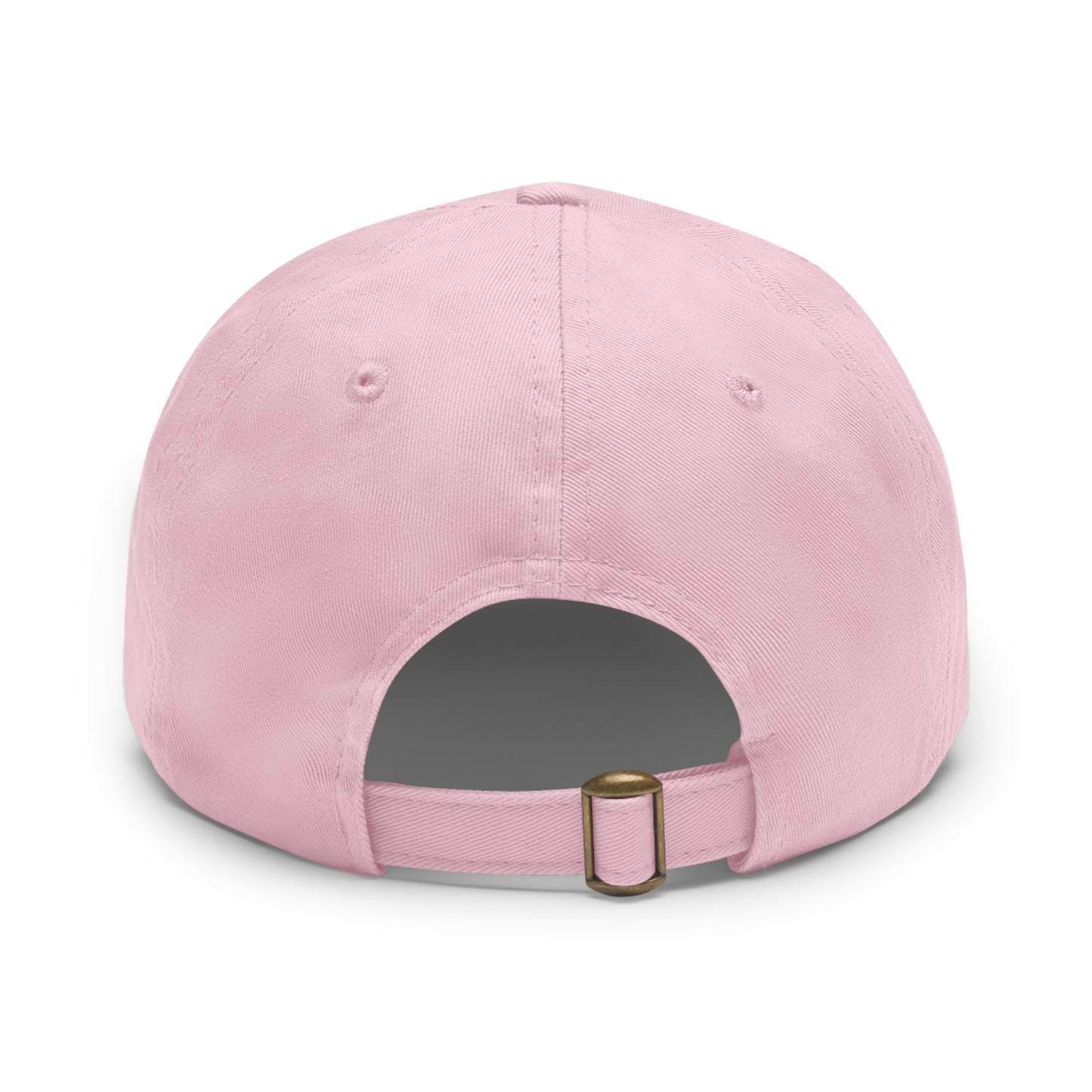 Rich Aura - Rich Love Dad Hat w/ Leather Patch (Round)