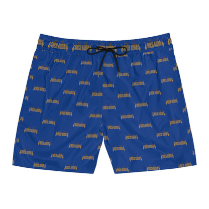 Rich Aura - Light V. Dark Swim Shorts - Blue