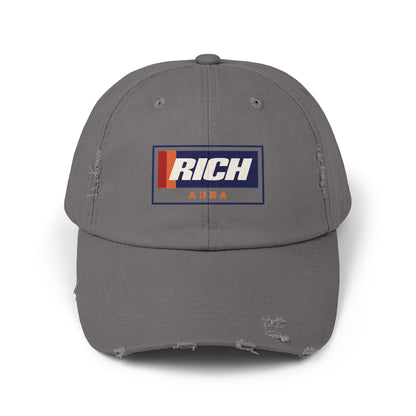 Rich Aura - Rich Racing Stamp Distressed Cap