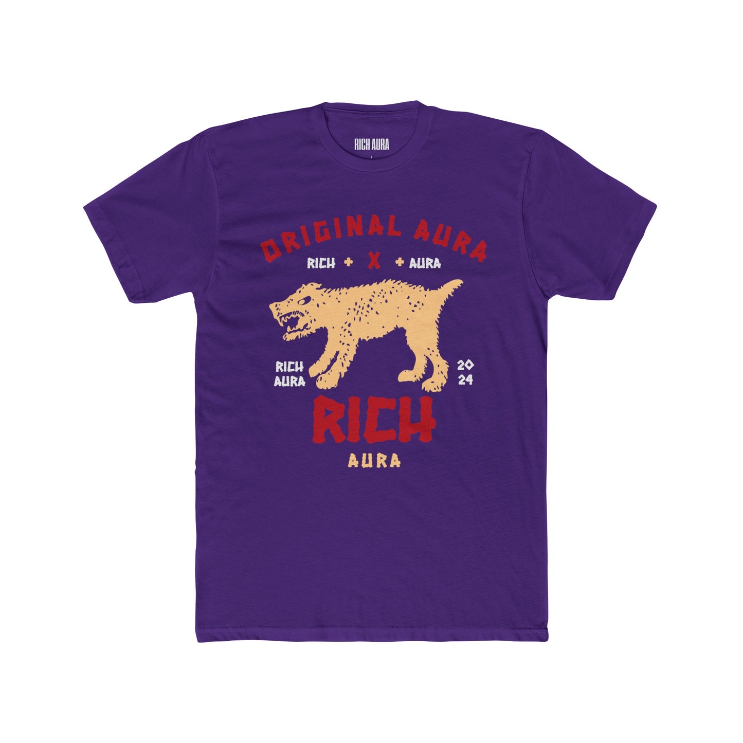 Rich Aura Original Aura - Mad Dawg Graphic Tee