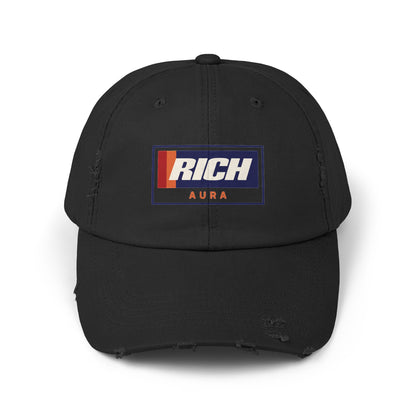 Rich Aura - Rich Racing Stamp Distressed Cap