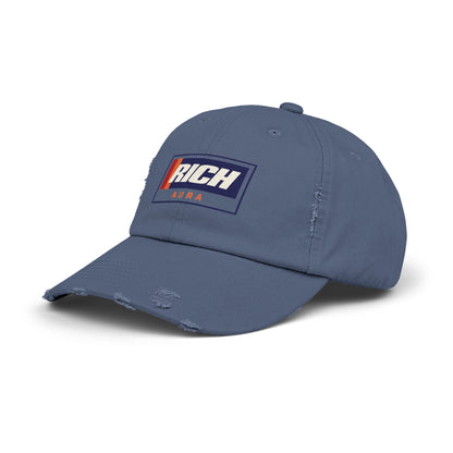 Rich Aura - Rich Racing Stamp Distressed Cap