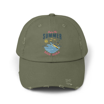 Rich Aura - Rich Summer Distressed Cap