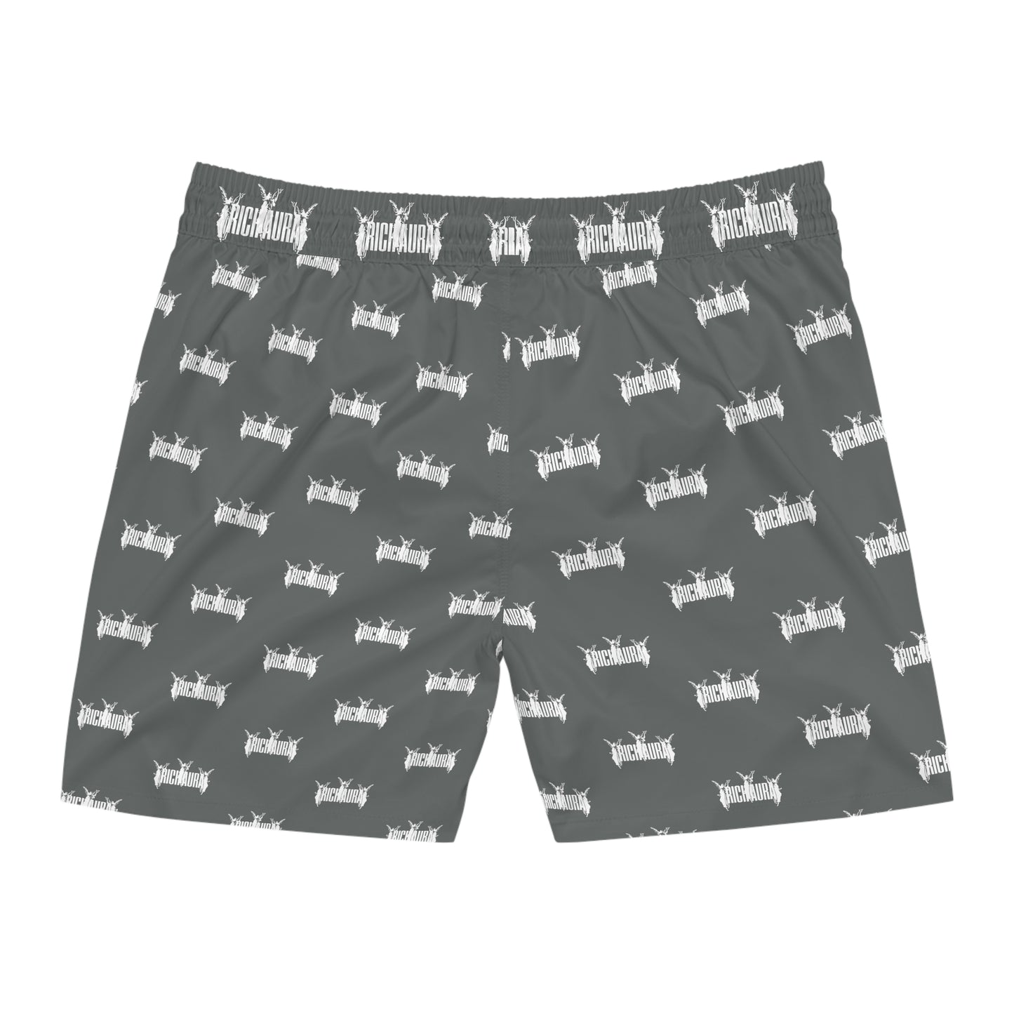 Rich Aura Swim Shorts - Dark Grey