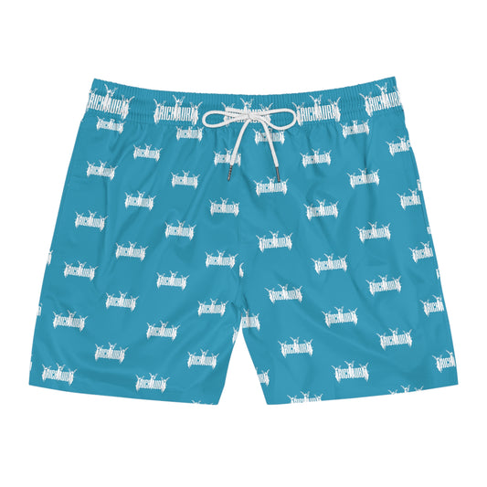 Rich Aura Swim Shorts - Turquoise