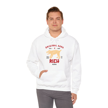 Rich Aura Original Aura - Mad Dawg Hoodie