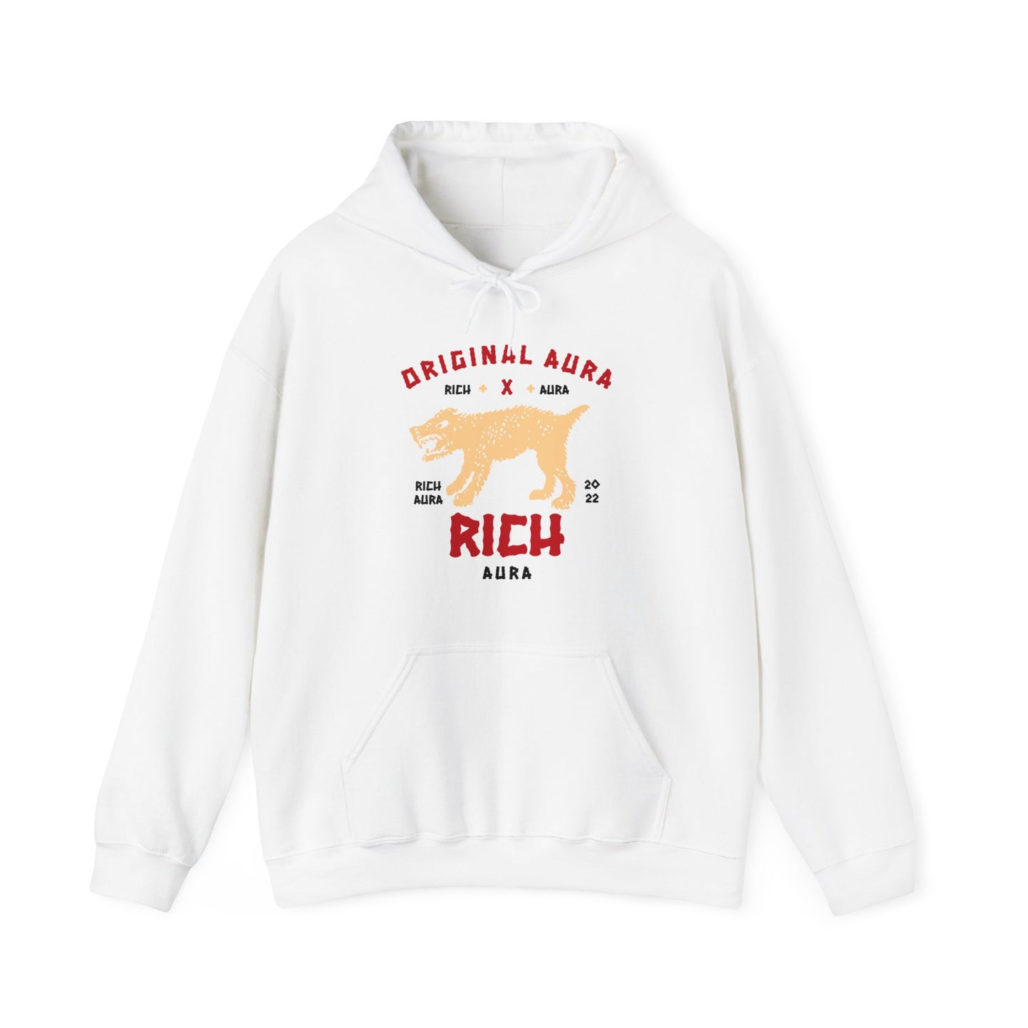 Rich Aura Original Aura - Mad Dawg Hoodie