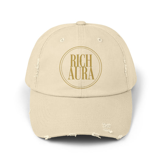 Rich Aura - City Edition Distressed Cap