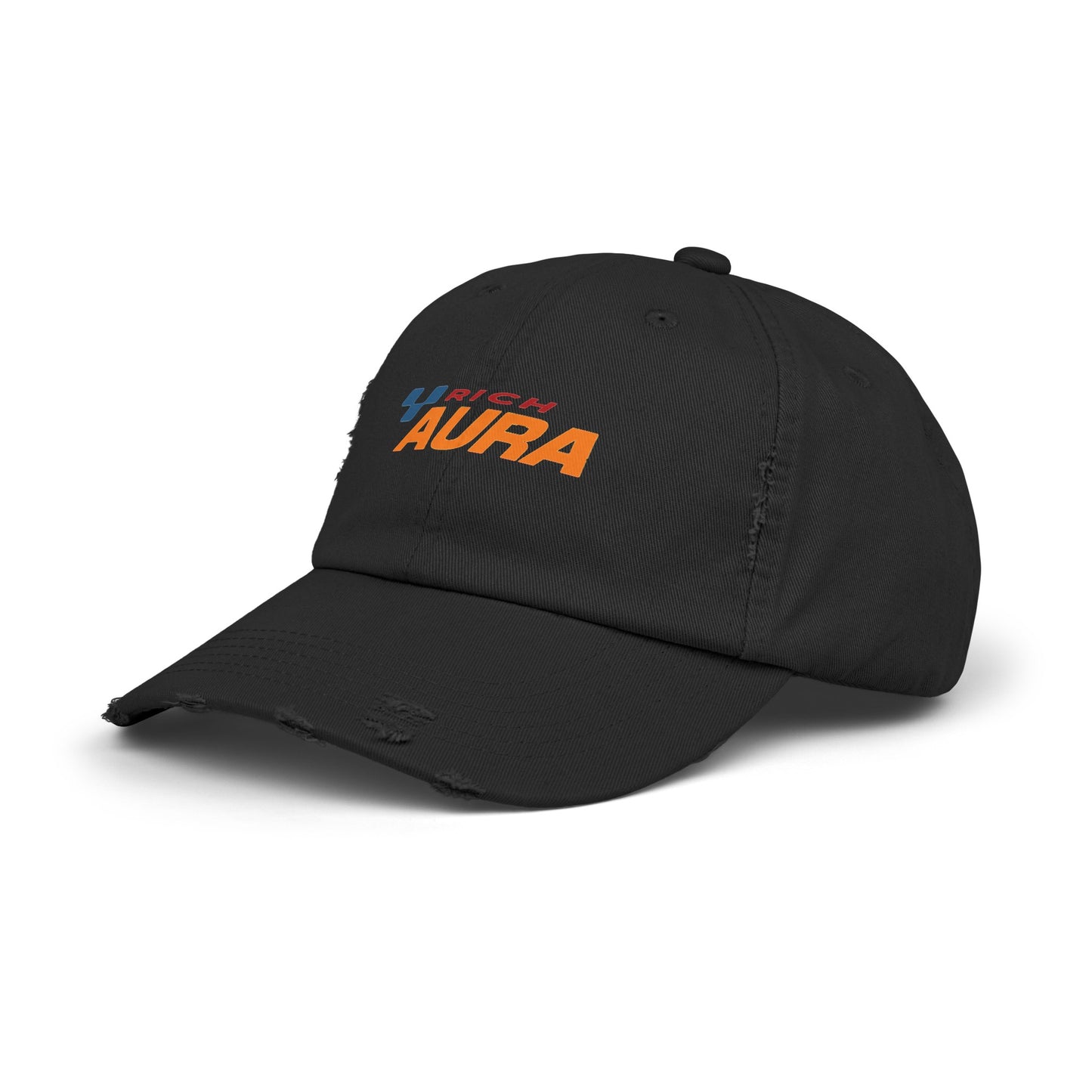 Rich Aura - Rich Racing Distressed Cap