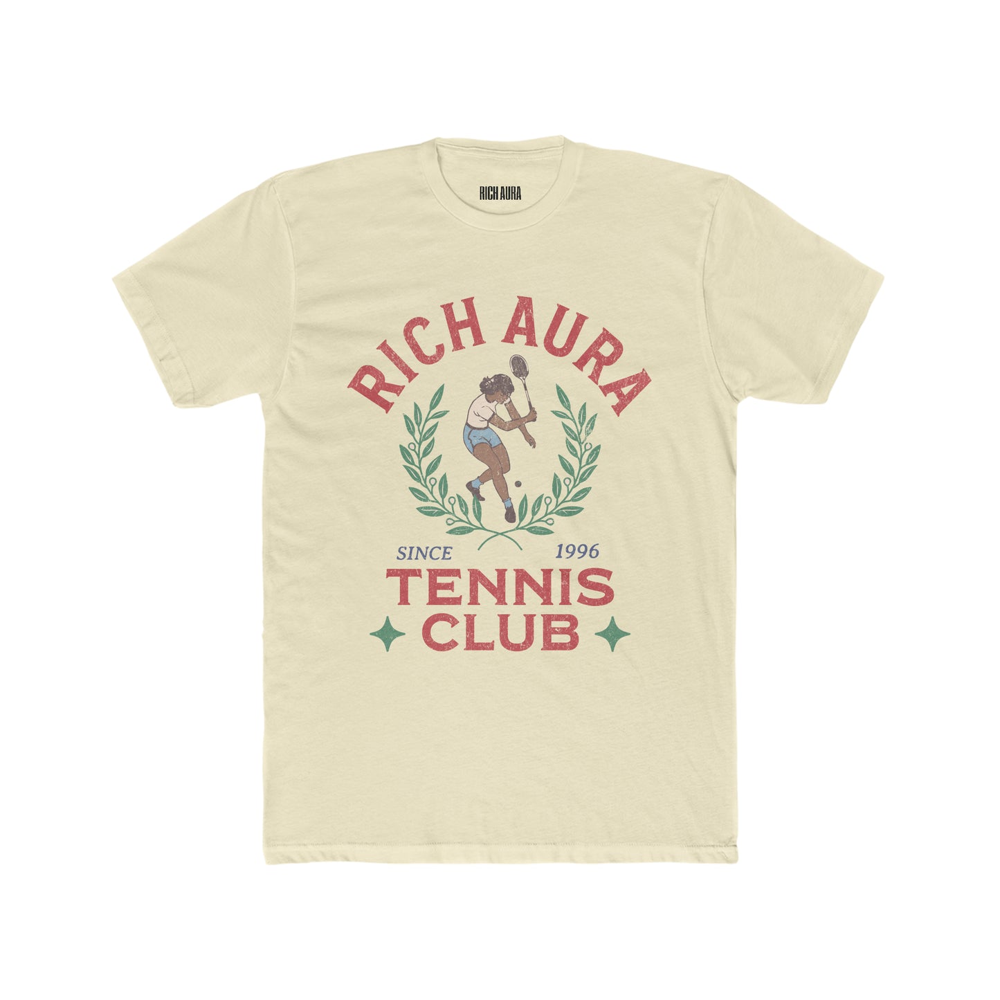 Rich Aura Original Aura - Tennis Club Tee