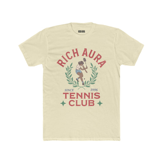 Rich Aura Original Aura - Tennis Club Tee