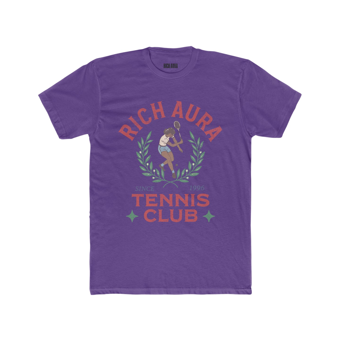 Rich Aura Original Aura - Tennis Club Tee