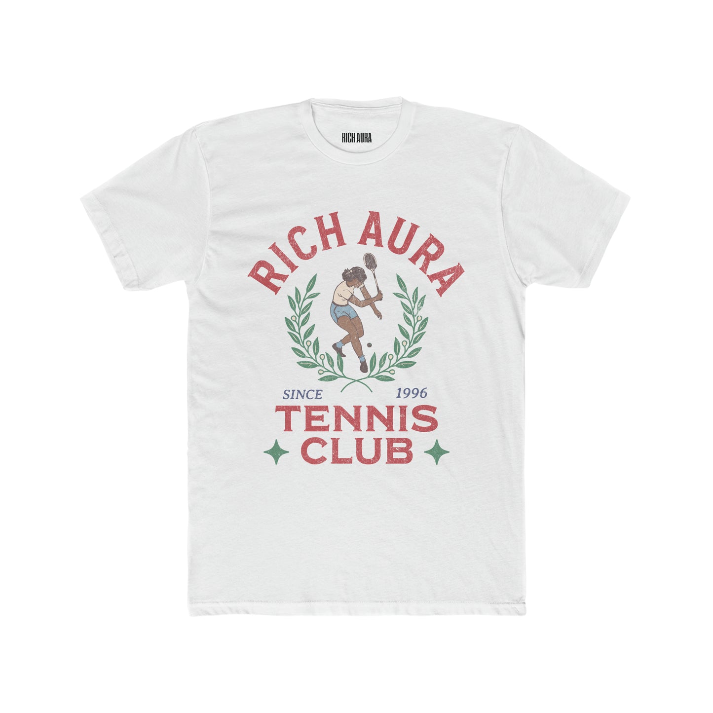 Rich Aura Original Aura - Tennis Club Tee