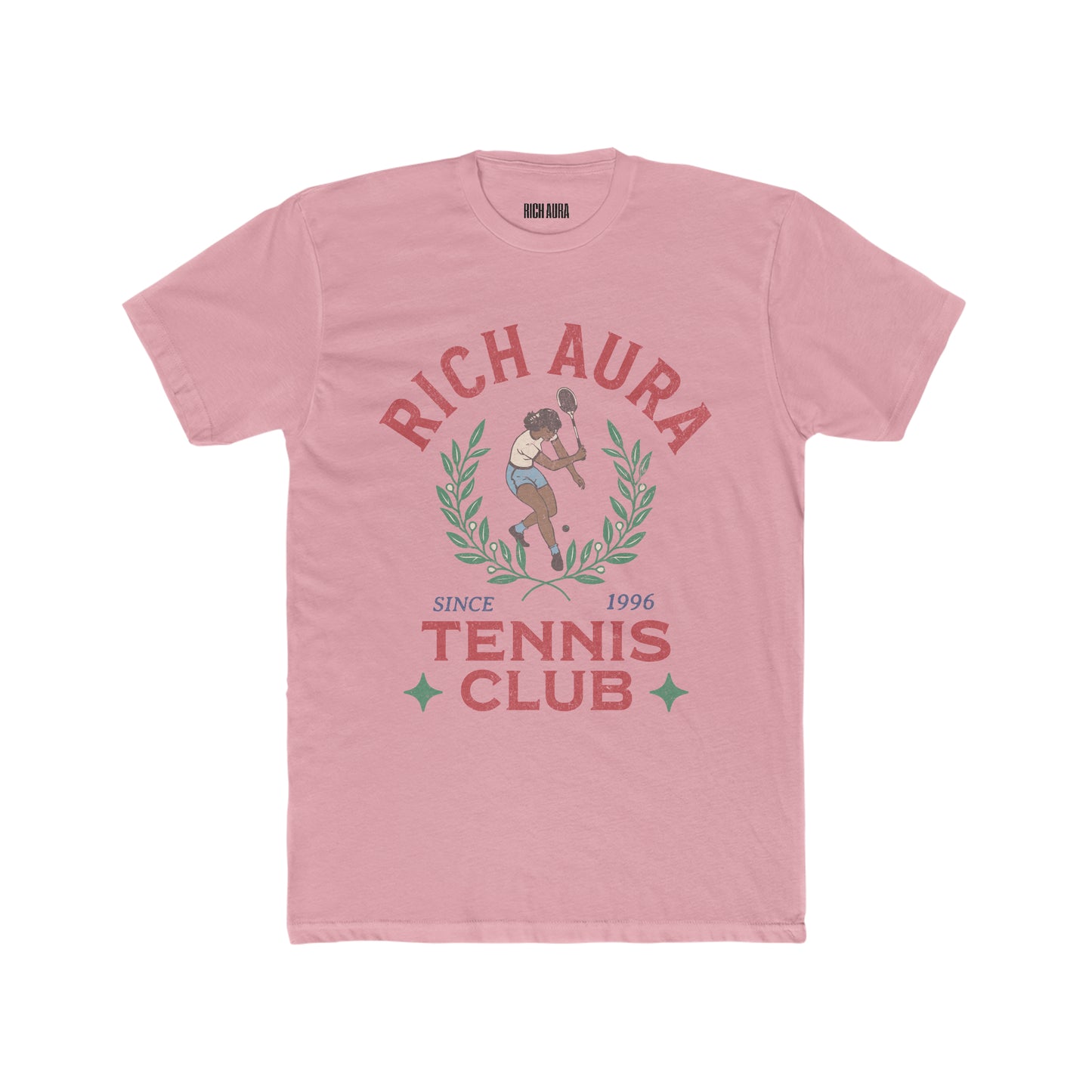 Rich Aura Original Aura - Tennis Club Tee