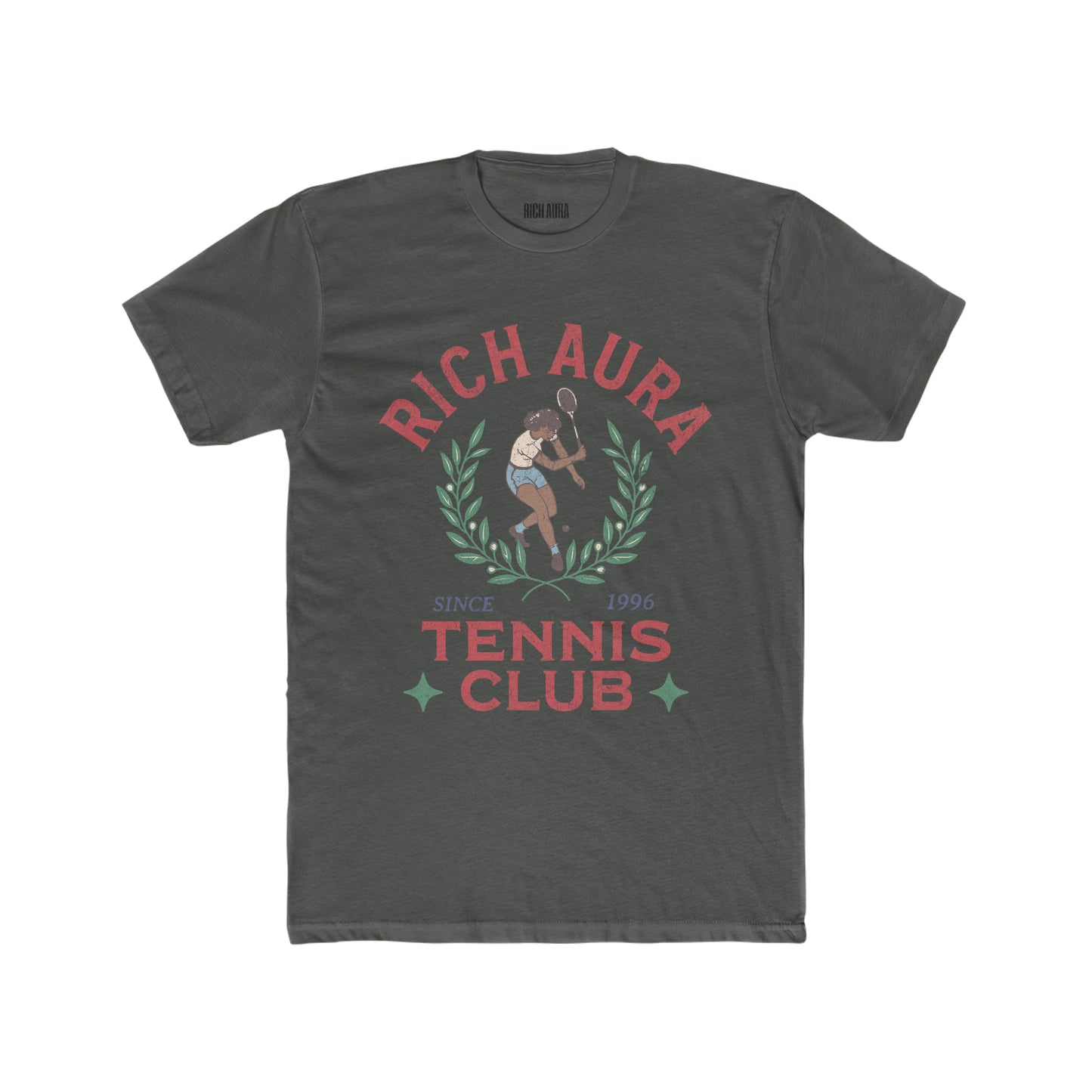 Rich Aura Original Aura - Tennis Club Tee