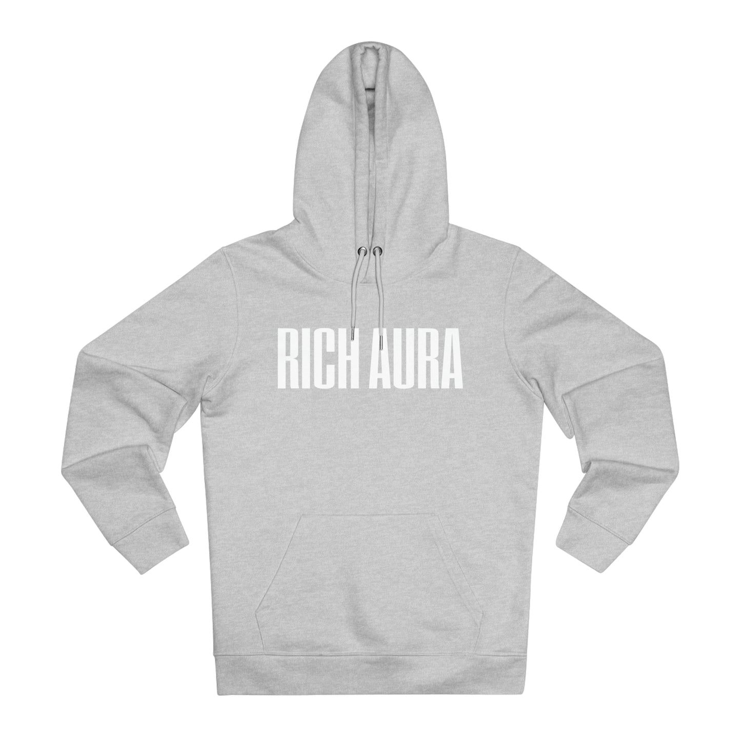 Rich Aura Original Aura - Cruiser Hoodie - White