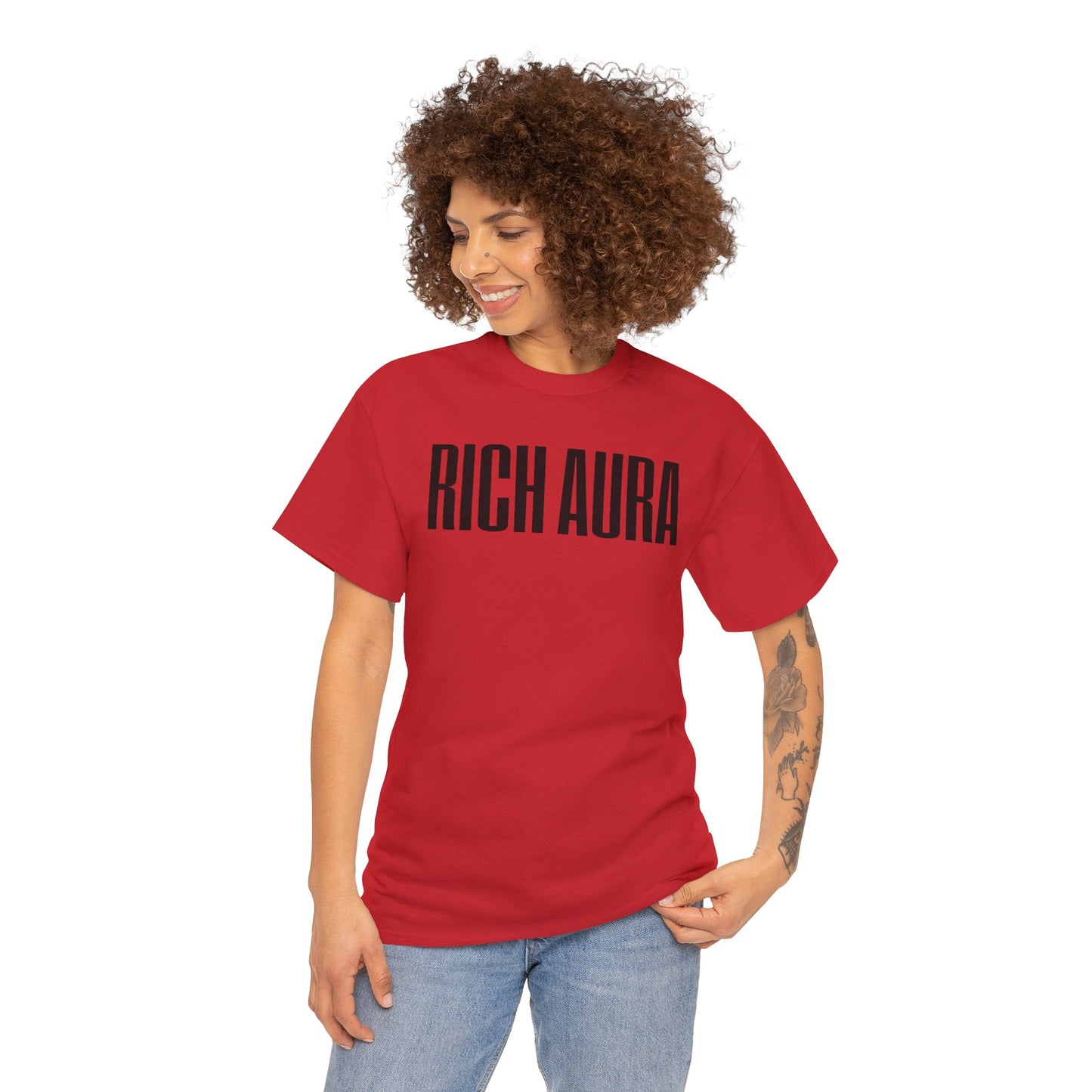 Rich Aura - Rich Easter Tee - Black