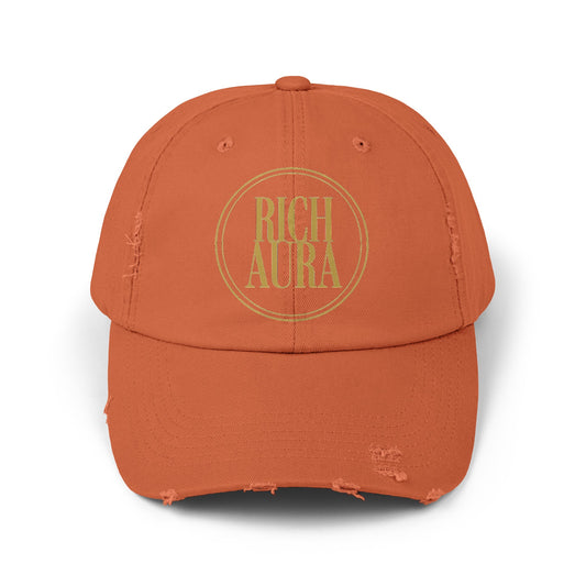 Rich Aura - City Edition Distressed Cap