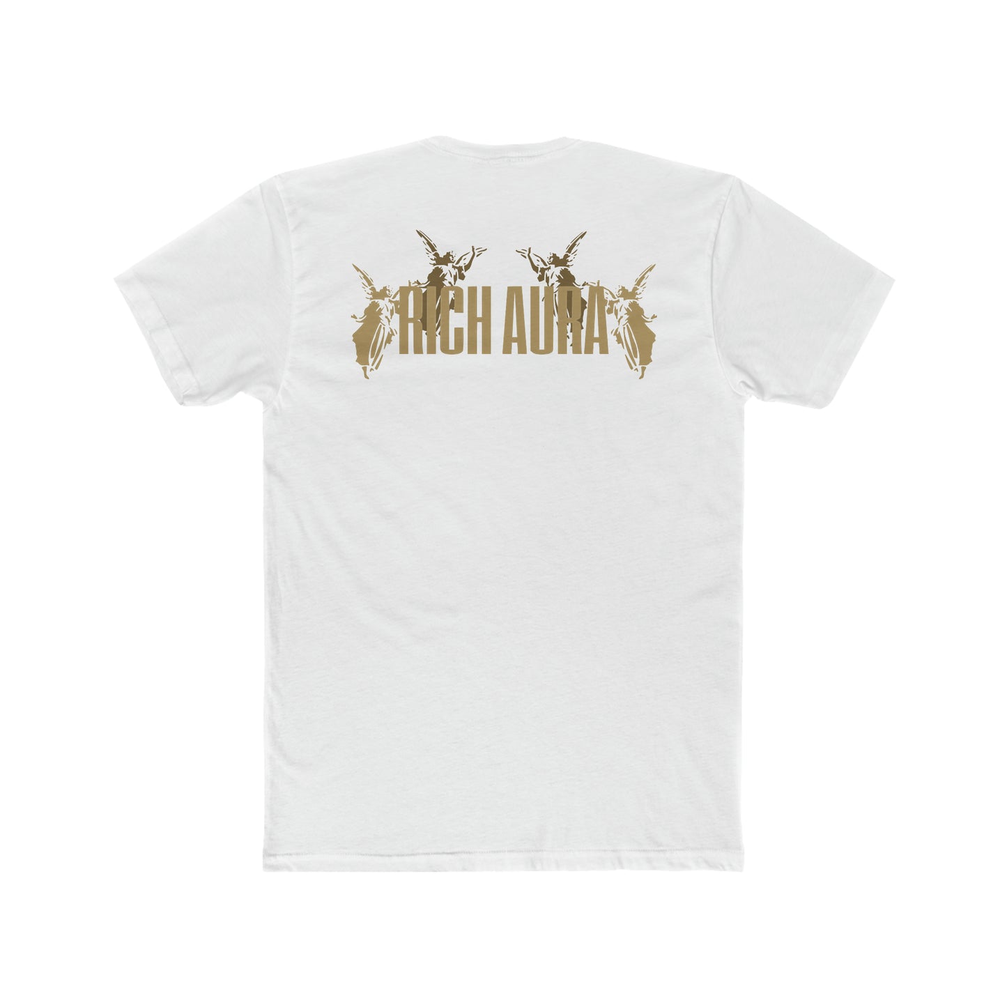 Rich Aura Light v. Dark - 4 Golden Angels Tee