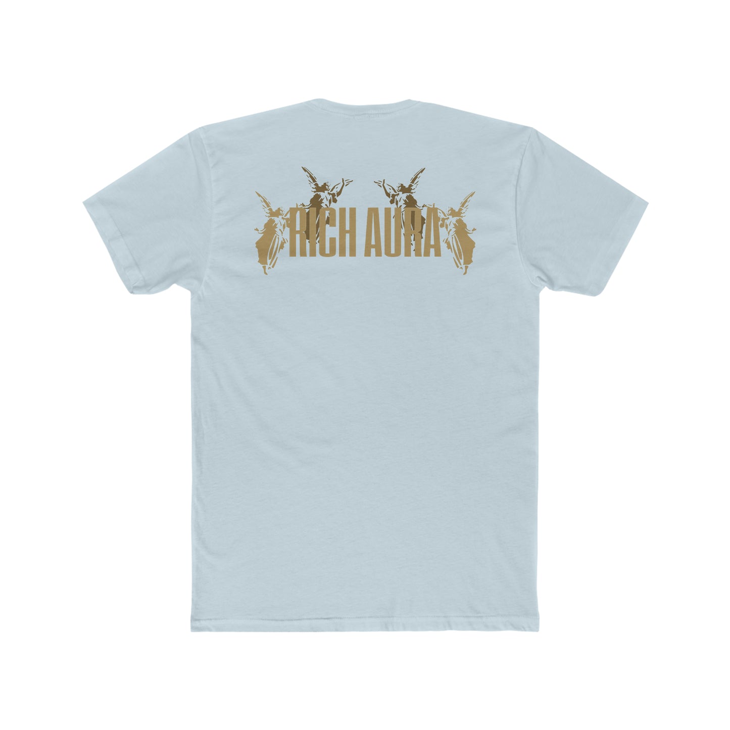 Rich Aura Light v. Dark - 4 Golden Angels Tee