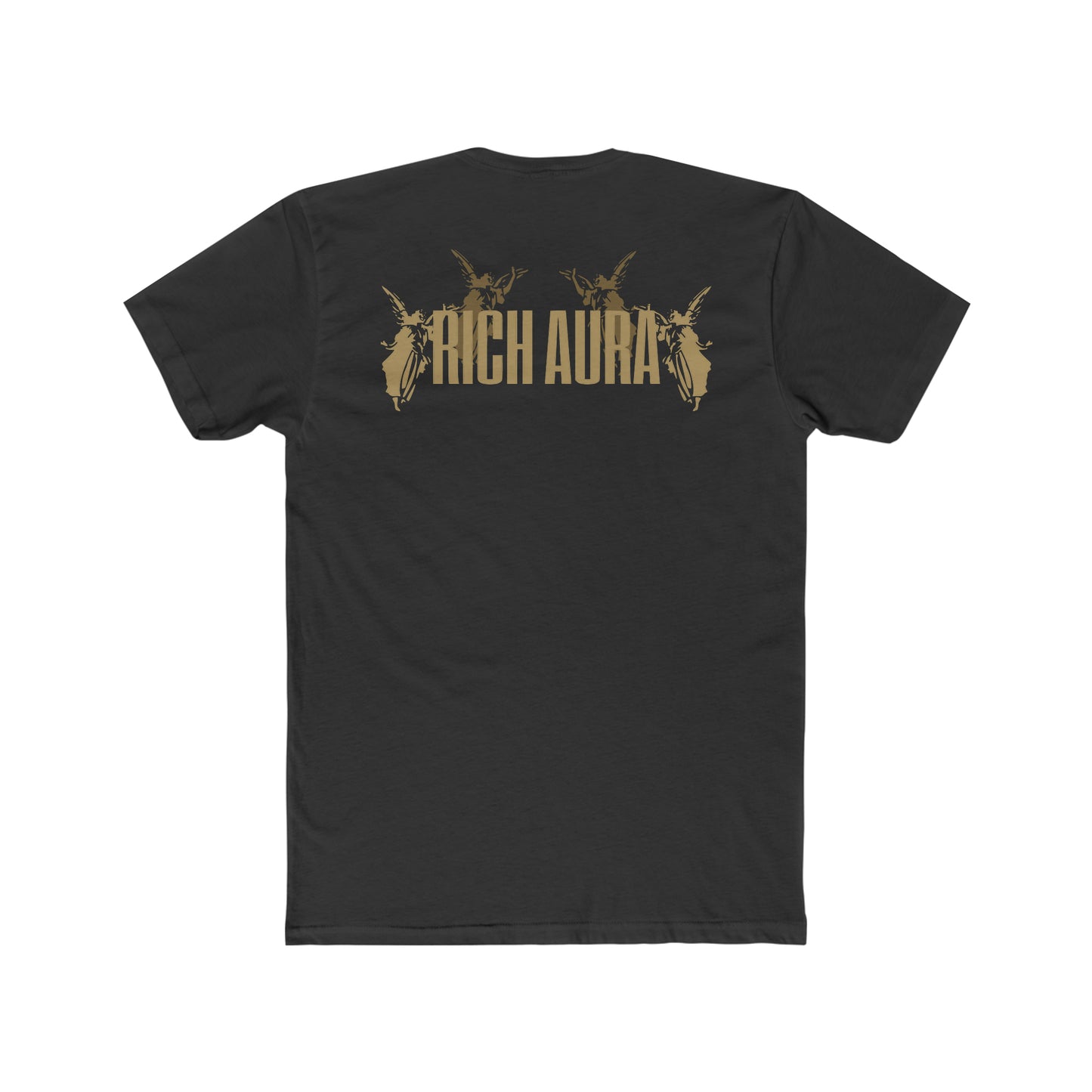 Rich Aura Light v. Dark - 4 Golden Angels Tee