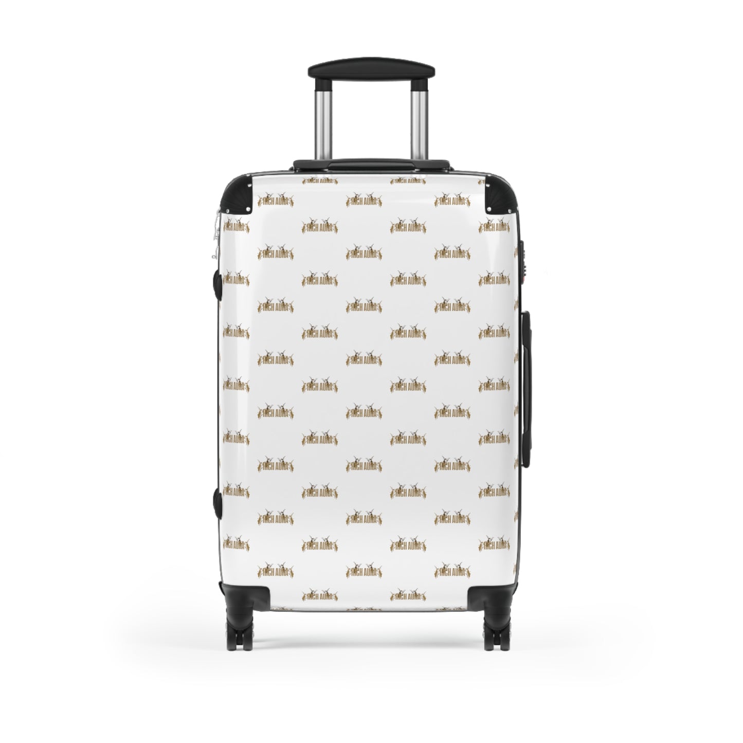 Rich Aura Light v. Dark - White Gold Suitcase