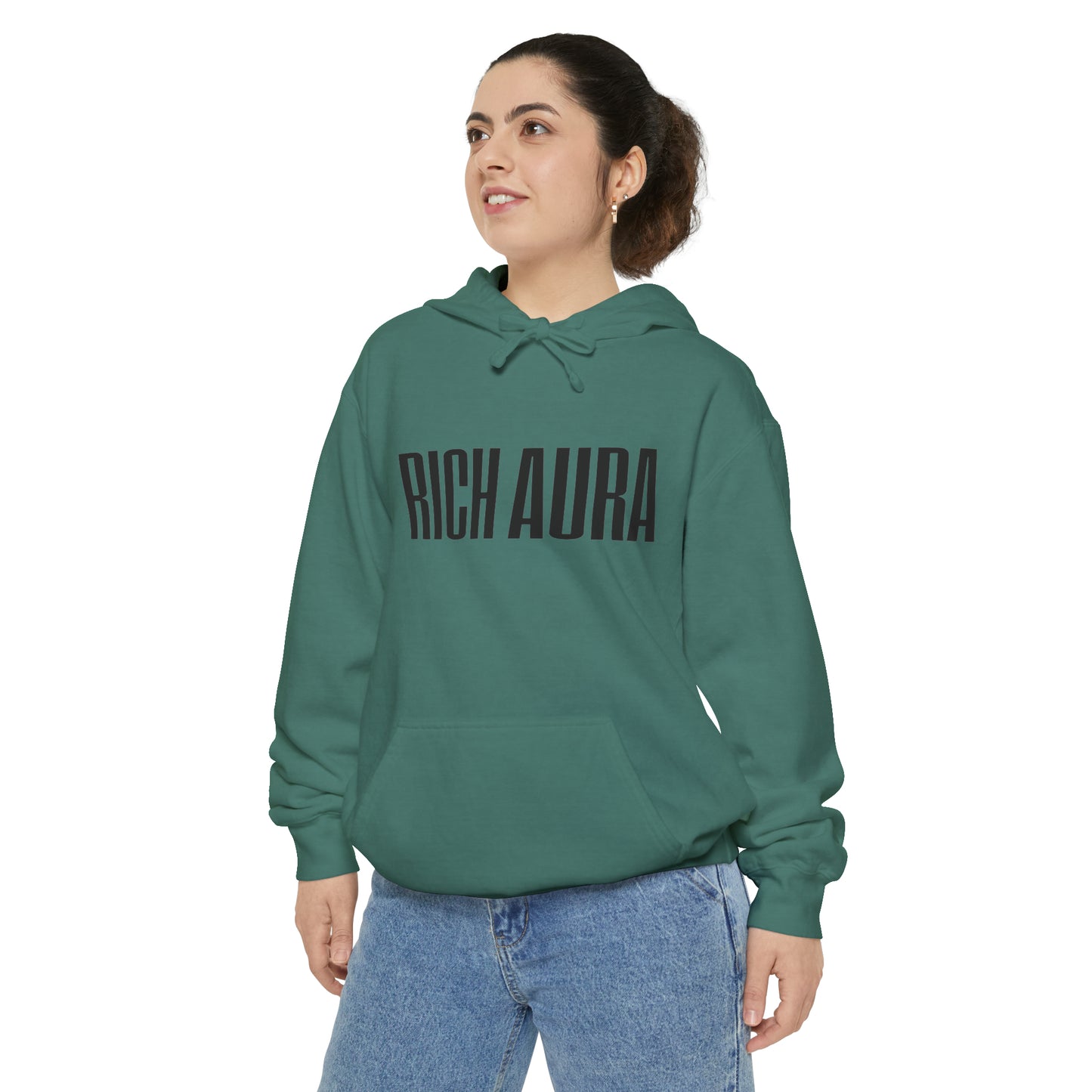 Rich Aura - Rich Easter Hoodie - Black