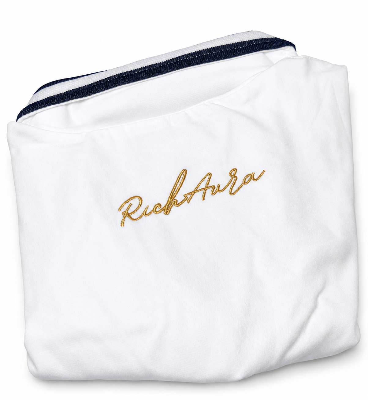 Rich Aura Tennis Club Track Suit – White/Navy