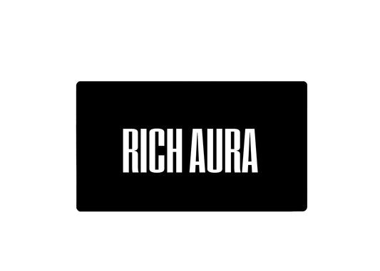 Rich Aura gift card